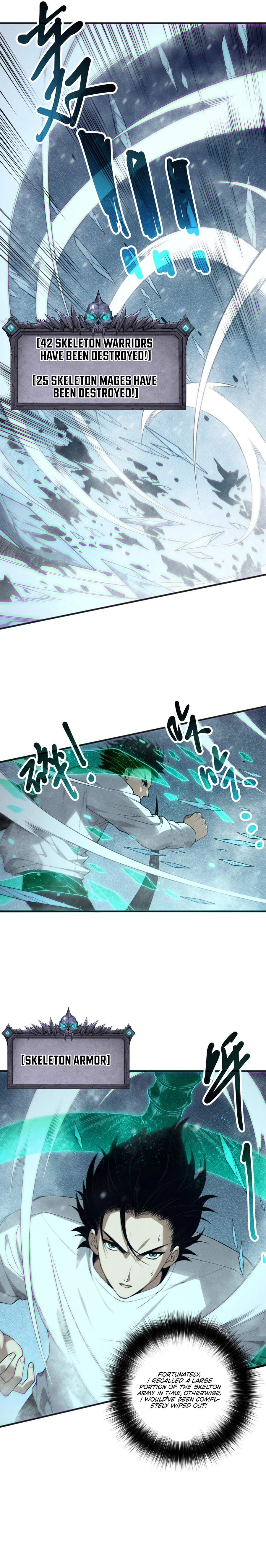 Read Catastrophic Necromancer en Manga Online