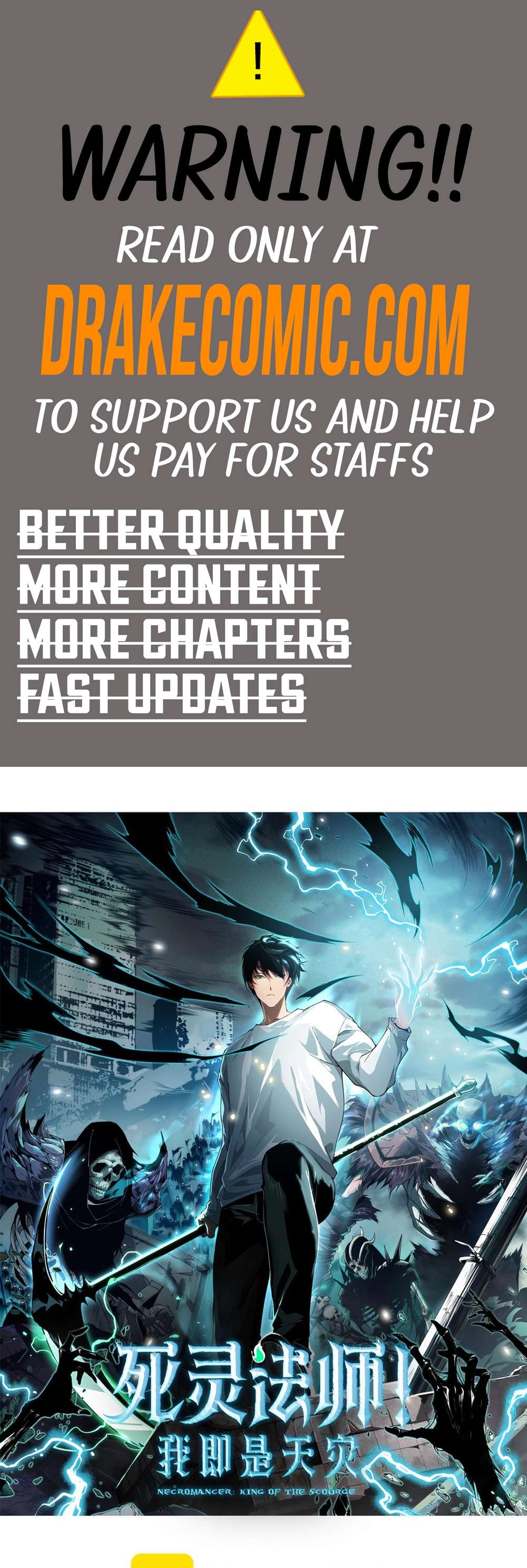 Read Catastrophic Necromancer en Manga Online
