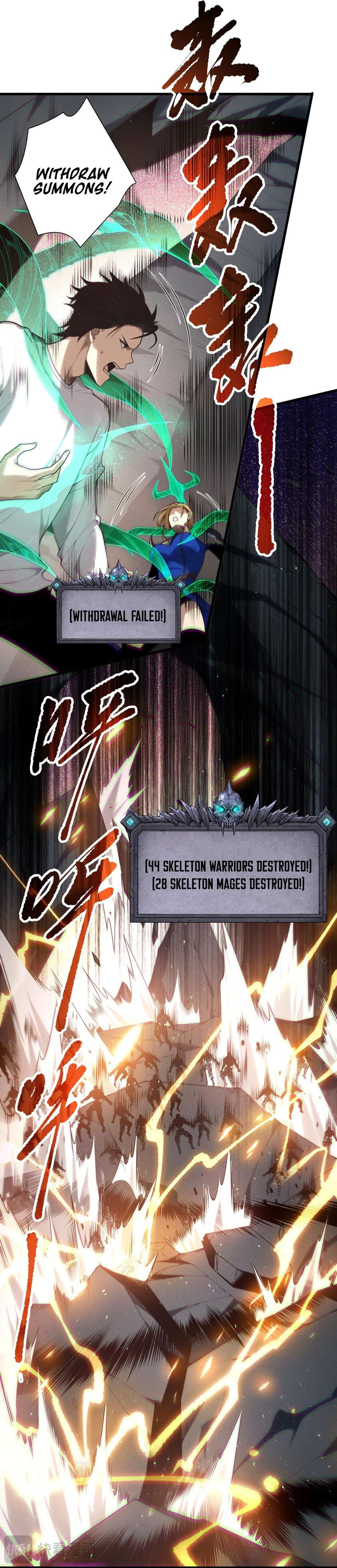 Read Catastrophic Necromancer en Manga Online