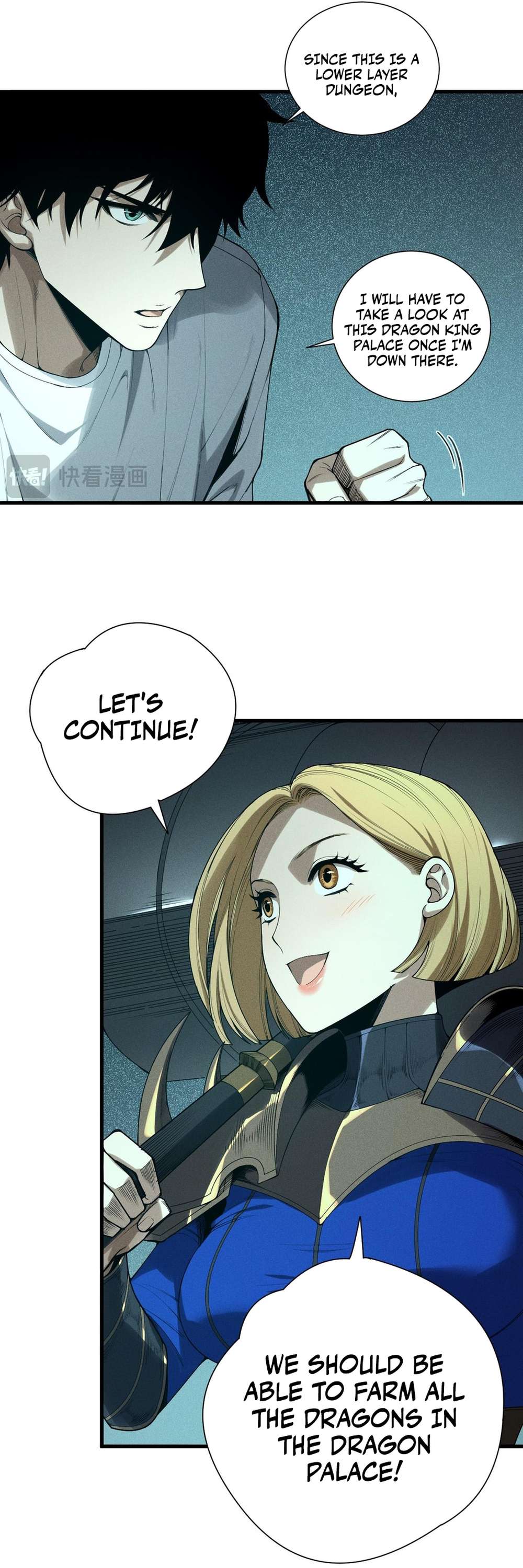 Read Catastrophic Necromancer en Manga Online
