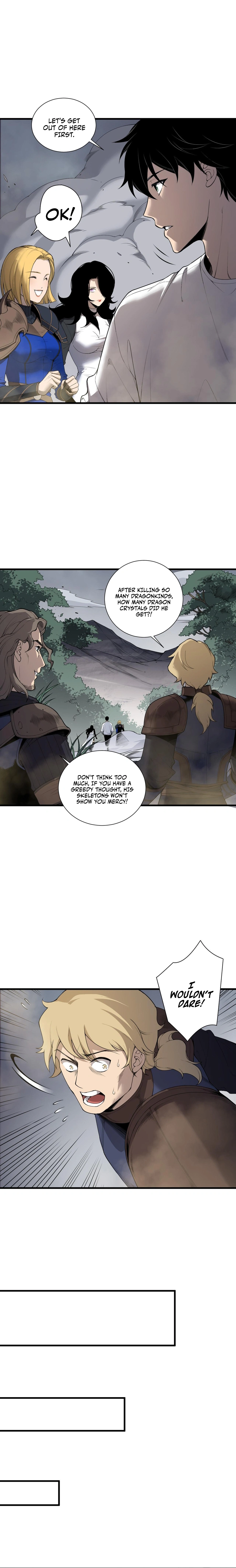 Read Catastrophic Necromancer en Manga Online