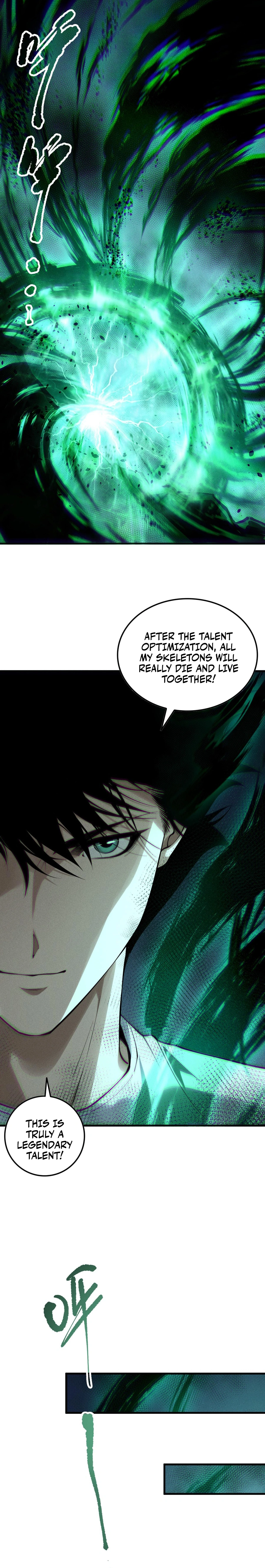 Read Catastrophic Necromancer en Manga Online