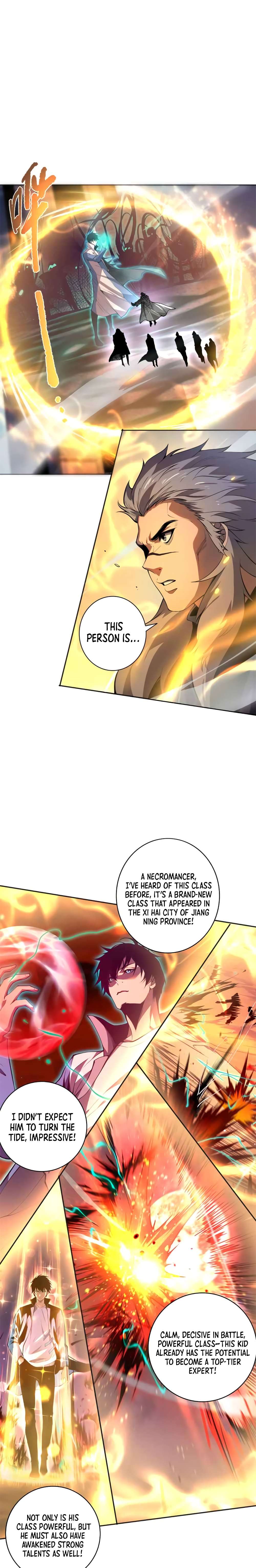 Read Catastrophic Necromancer en Manga Online