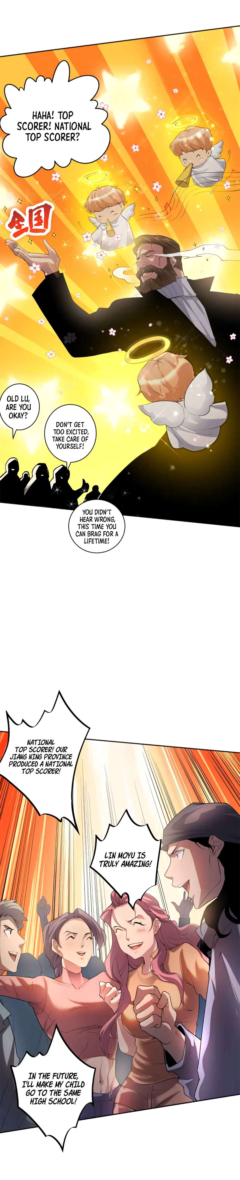 Read Catastrophic Necromancer en Manga Online