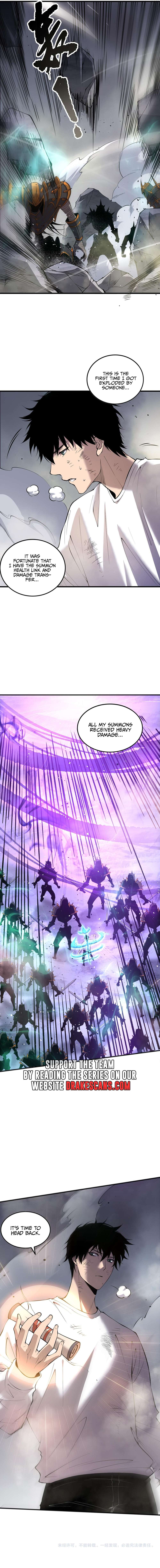 Read Catastrophic Necromancer en Manga Online