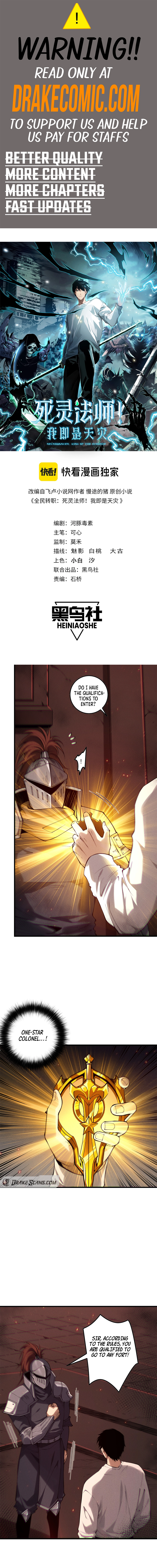 Read Catastrophic Necromancer en Manga Online