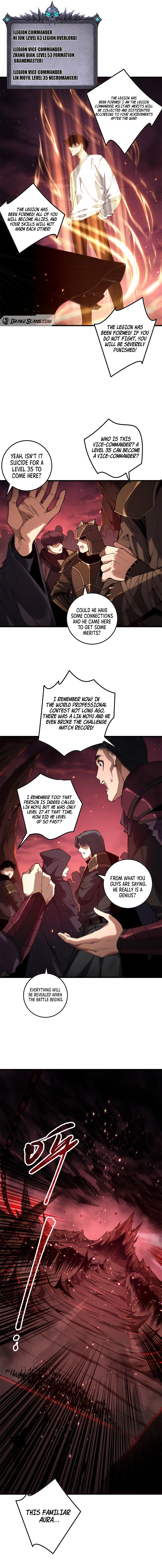 Read Catastrophic Necromancer en Manga Online