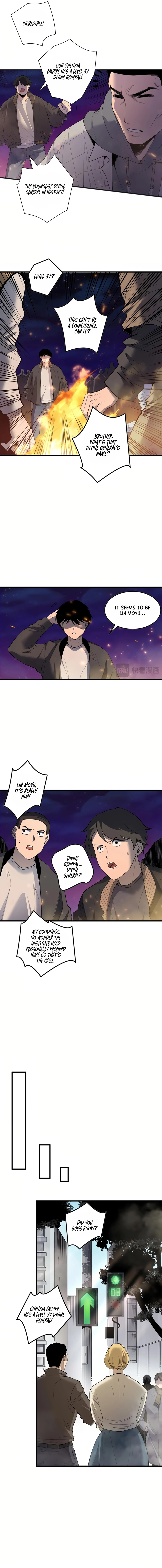 Read Catastrophic Necromancer en Manga Online