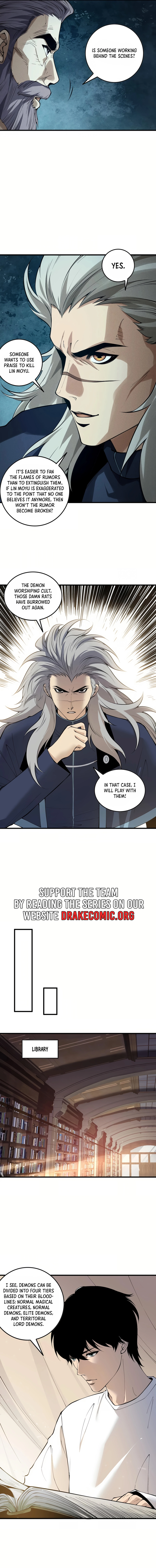 Read Catastrophic Necromancer en Manga Online