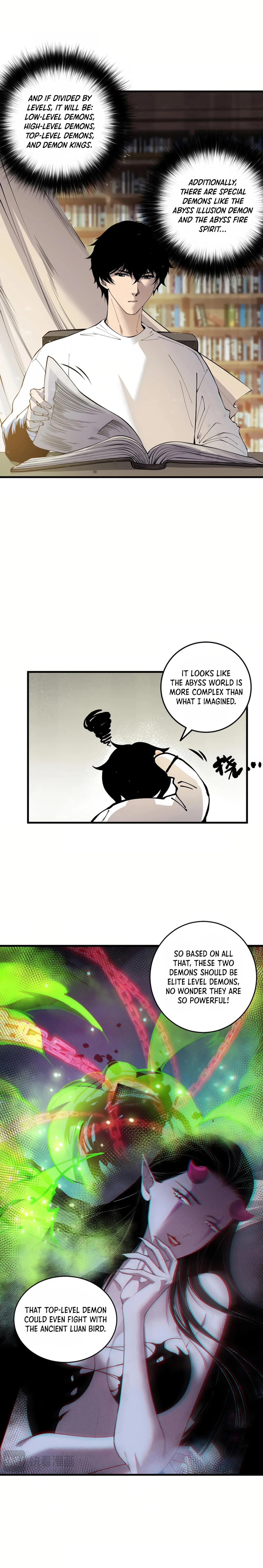 Read Catastrophic Necromancer en Manga Online