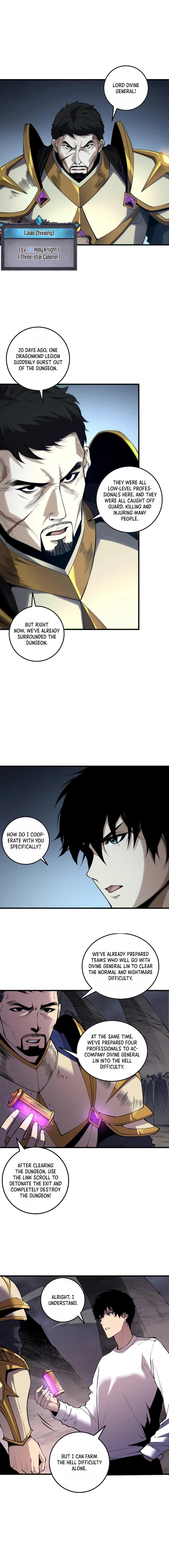 Read Catastrophic Necromancer en Manga Online