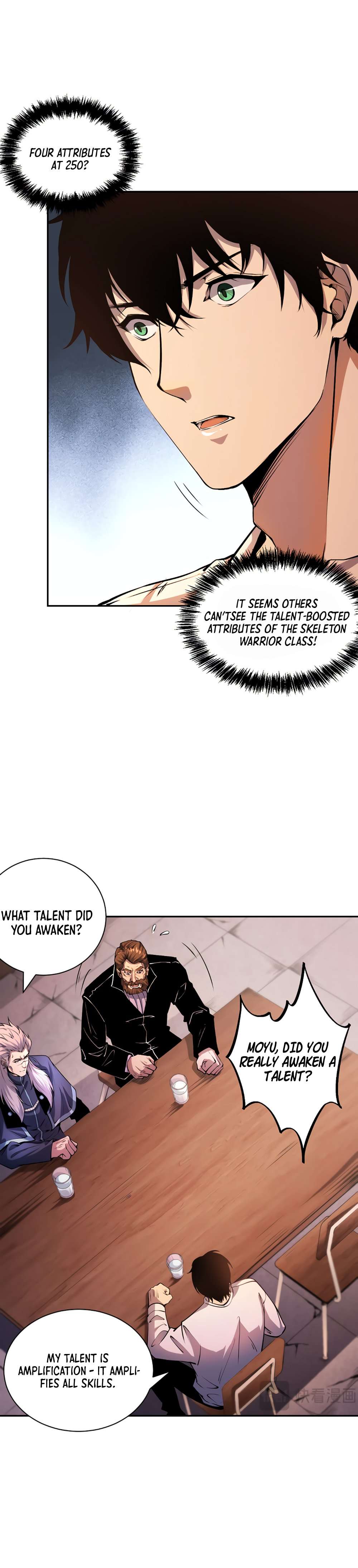 Read Catastrophic Necromancer en Manga Online