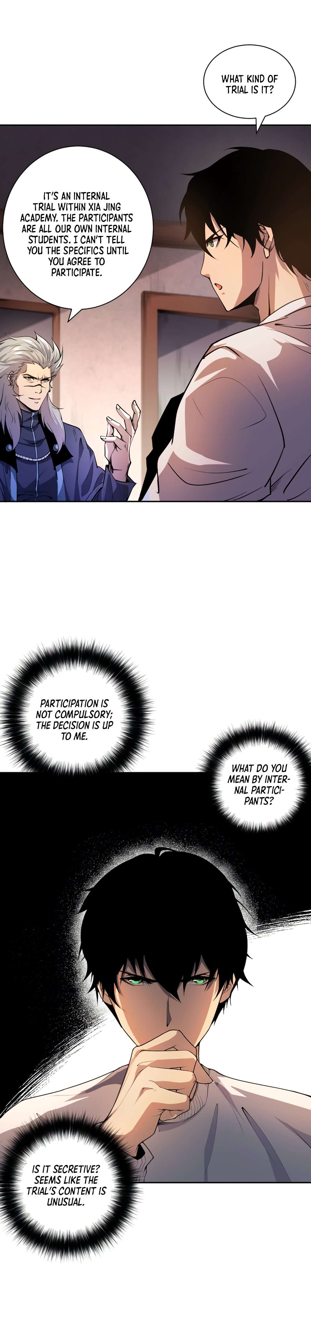 Read Catastrophic Necromancer en Manga Online