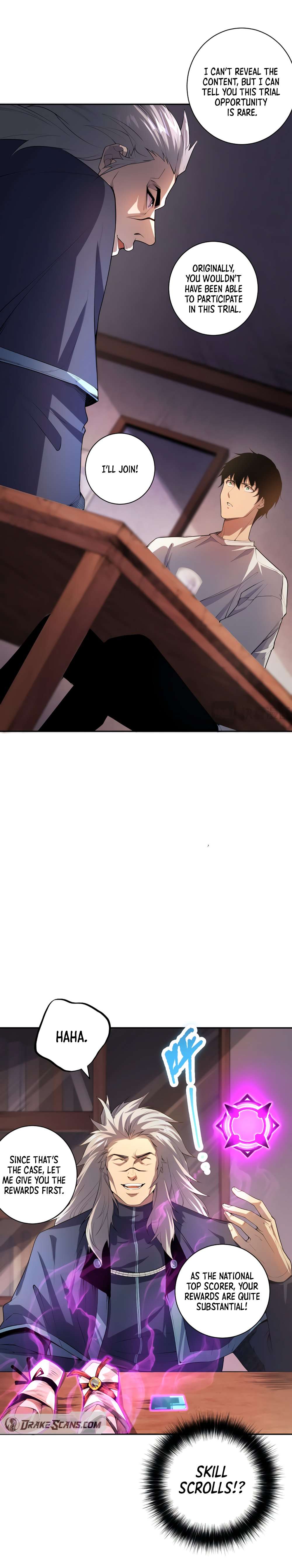 Read Catastrophic Necromancer en Manga Online