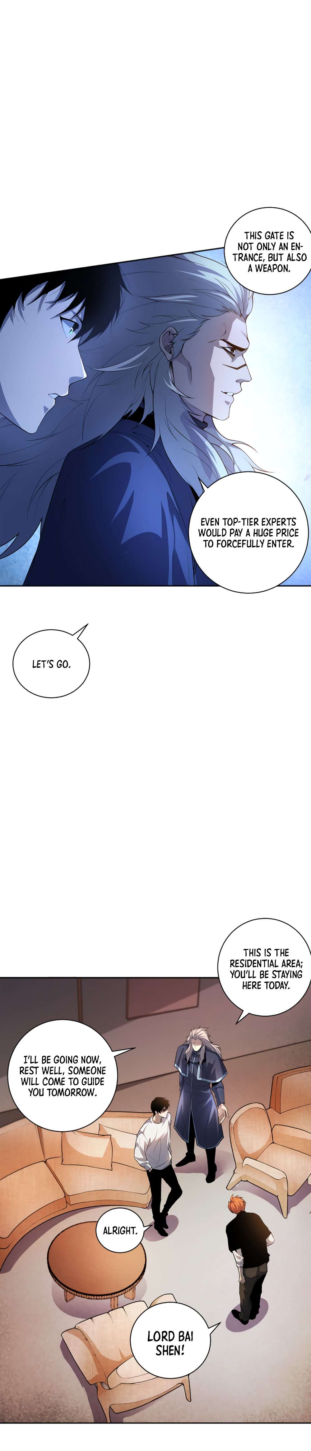 Read Catastrophic Necromancer en Manga Online