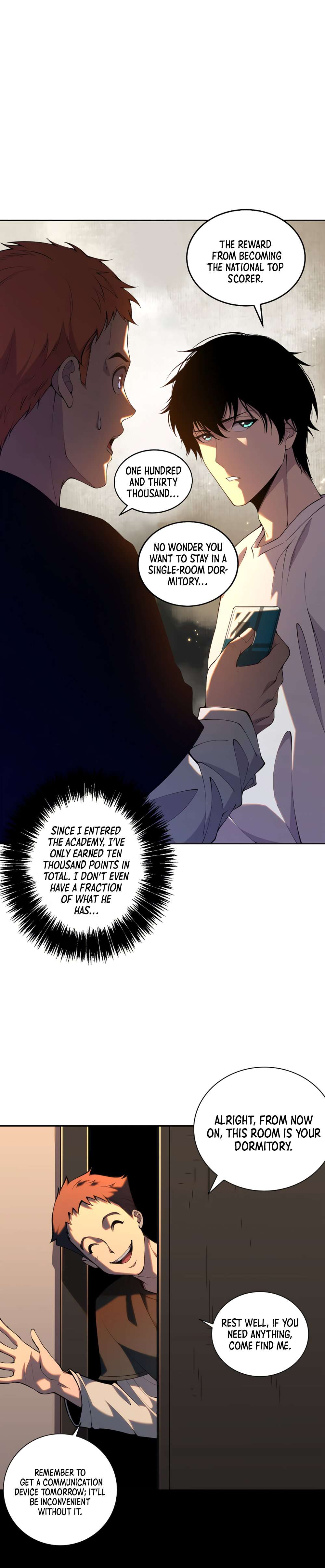 Read Catastrophic Necromancer en Manga Online