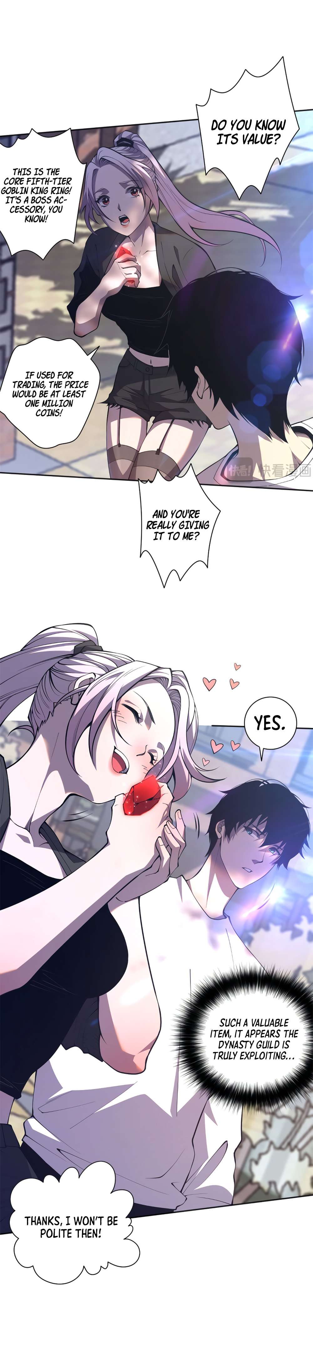 Read Catastrophic Necromancer en Manga Online