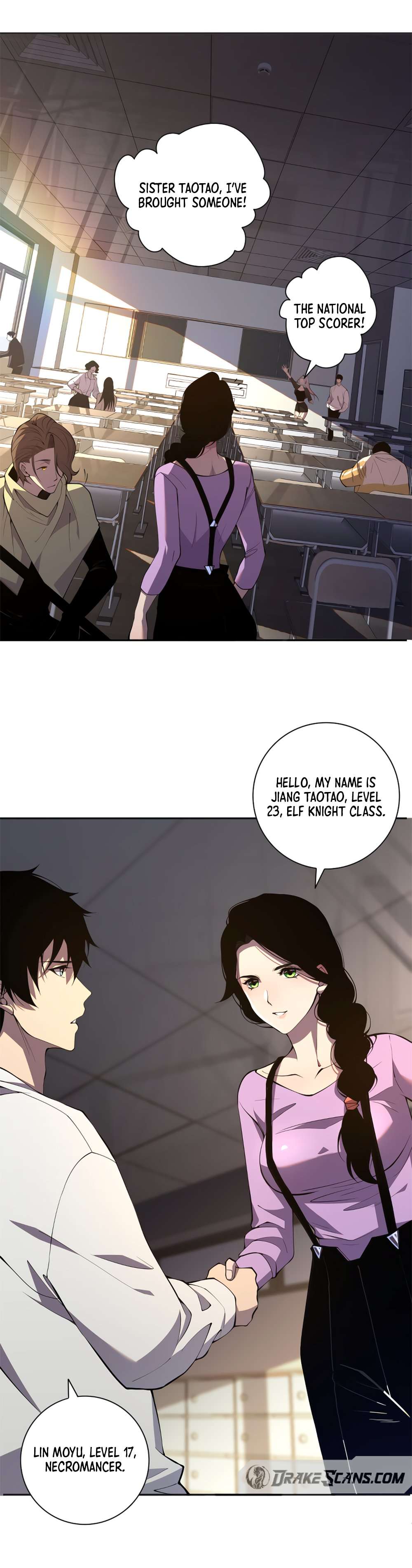 Read Catastrophic Necromancer en Manga Online