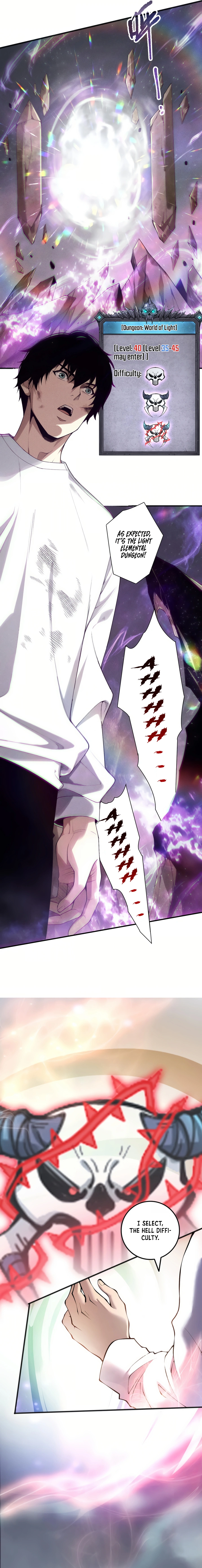 Read Catastrophic Necromancer en Manga Online