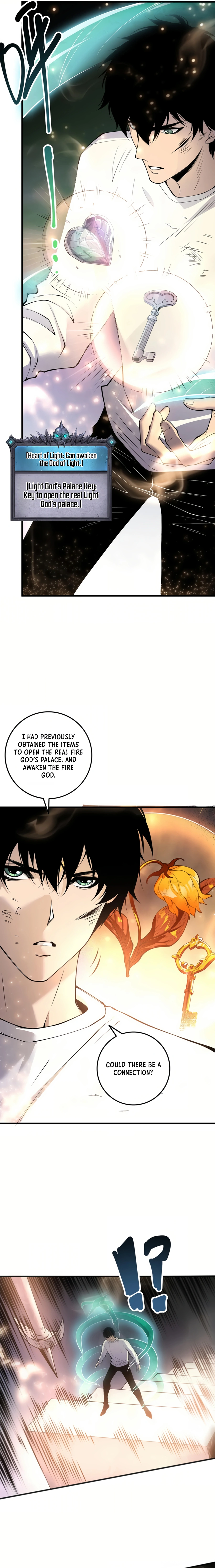 Read Catastrophic Necromancer en Manga Online