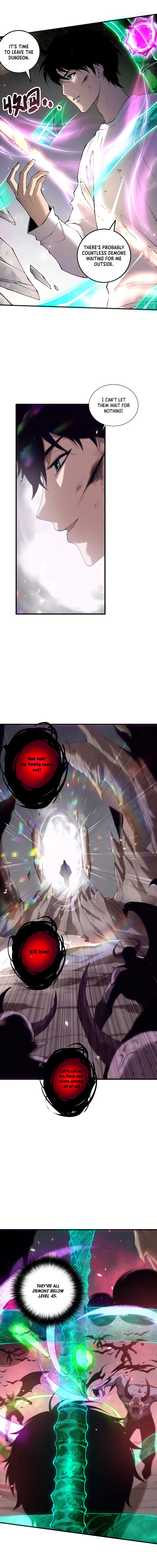 Read Catastrophic Necromancer en Manga Online