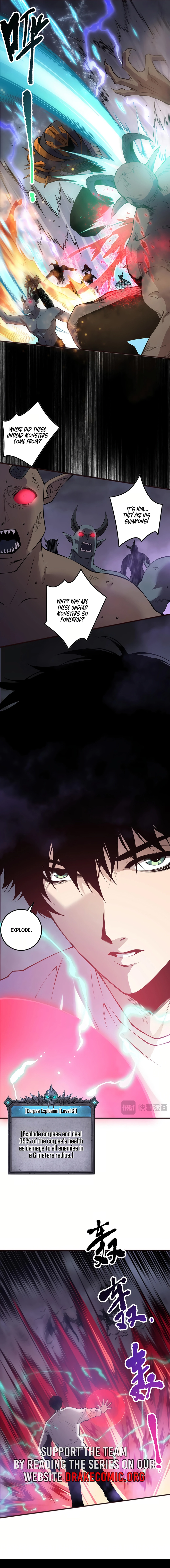 Read Catastrophic Necromancer en Manga Online