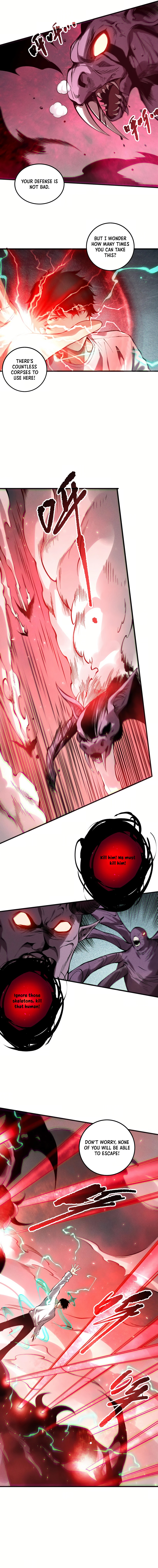 Read Catastrophic Necromancer en Manga Online