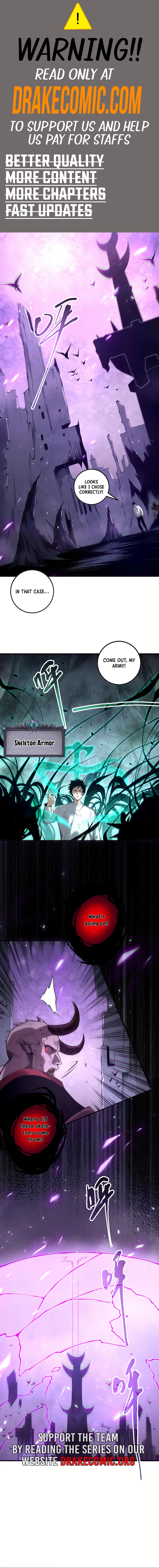 Read Catastrophic Necromancer en Manga Online