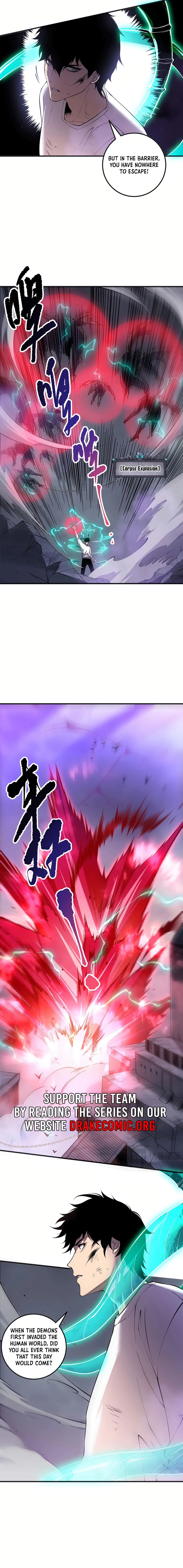 Read Catastrophic Necromancer en Manga Online