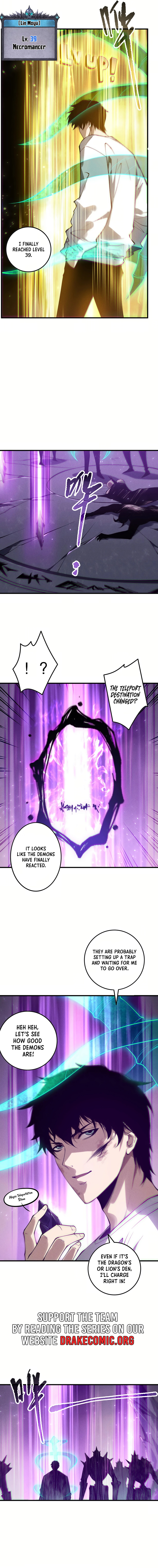 Read Catastrophic Necromancer en Manga Online