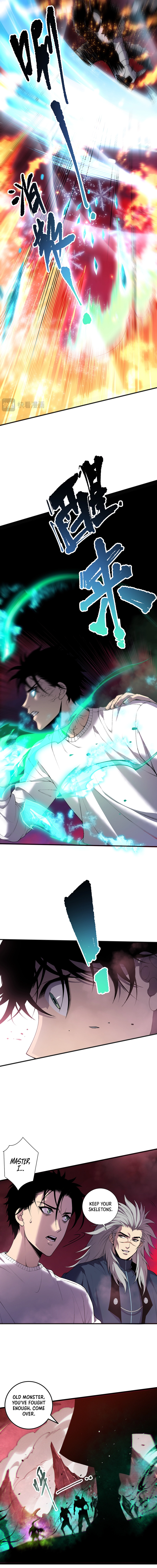 Read Catastrophic Necromancer en Manga Online