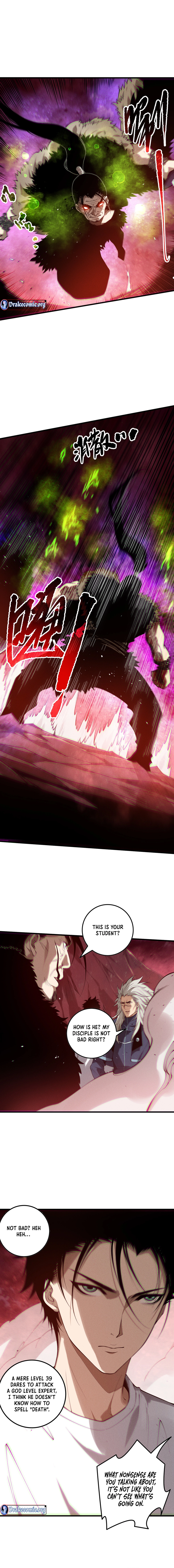 Read Catastrophic Necromancer en Manga Online