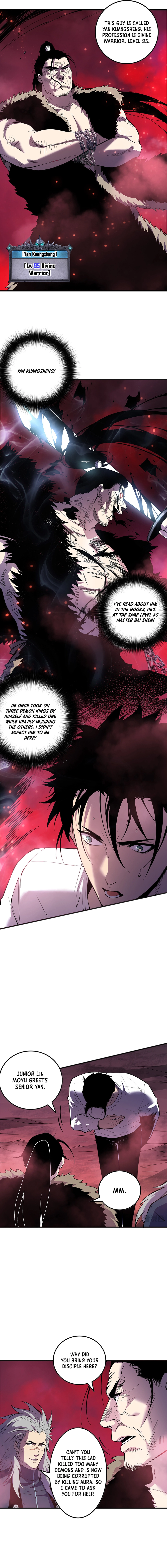 Read Catastrophic Necromancer en Manga Online