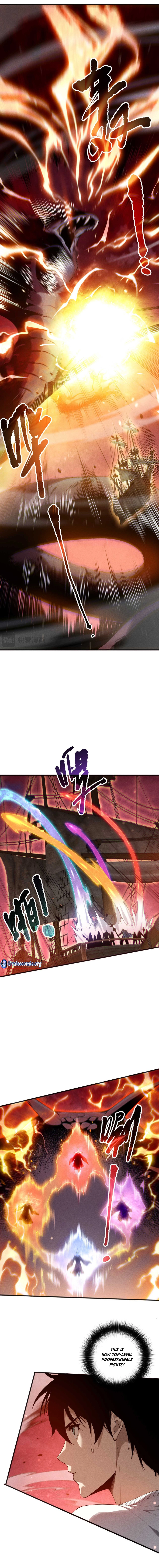 Read Catastrophic Necromancer en Manga Online