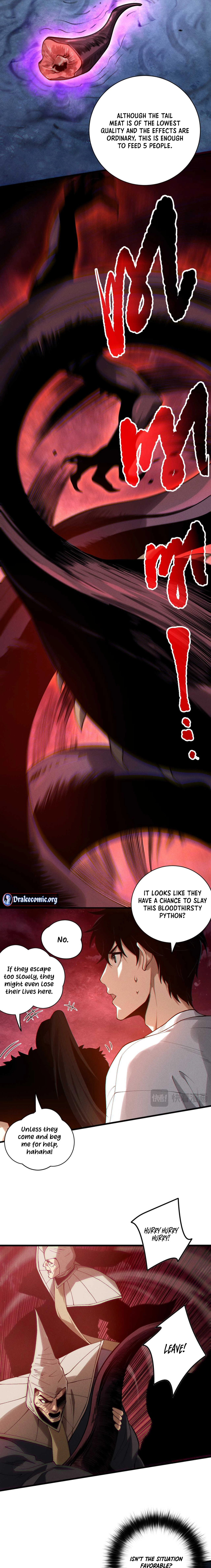 Read Catastrophic Necromancer en Manga Online