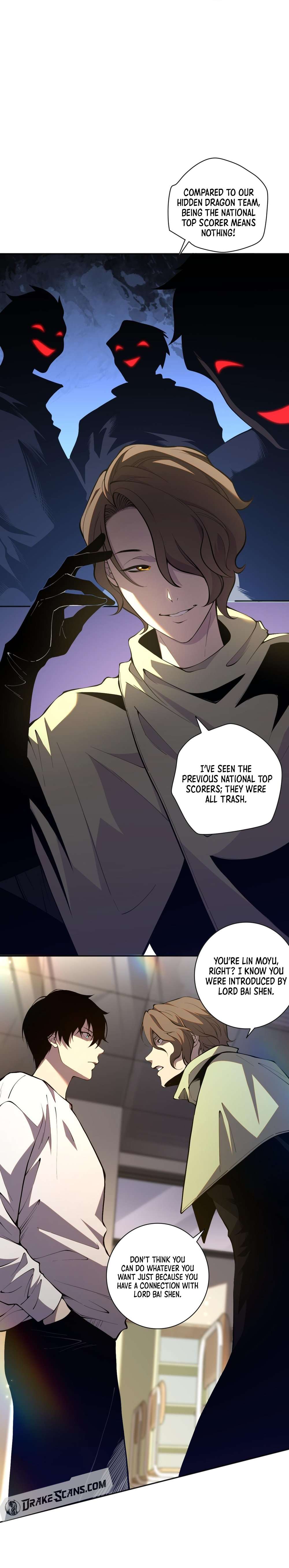 Read Catastrophic Necromancer en Manga Online