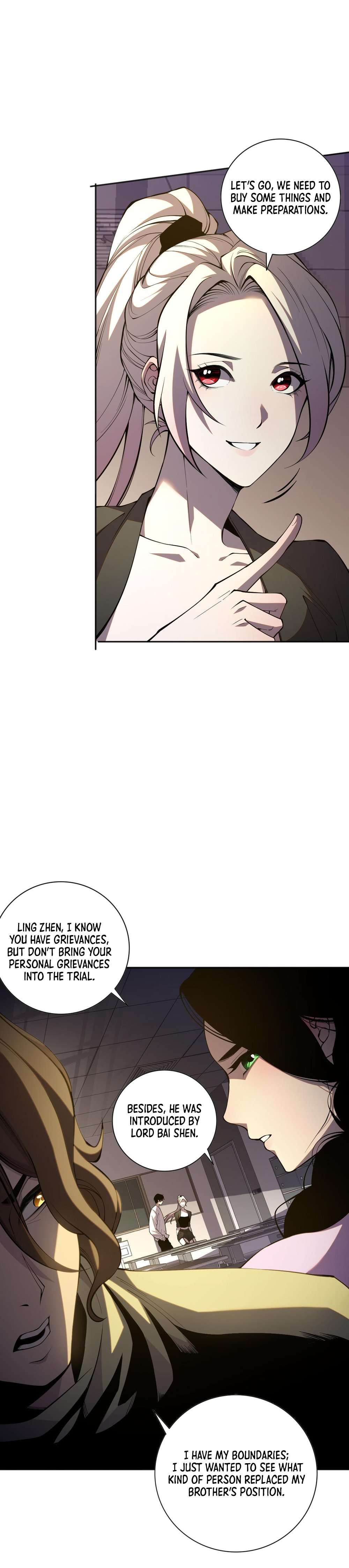 Read Catastrophic Necromancer en Manga Online