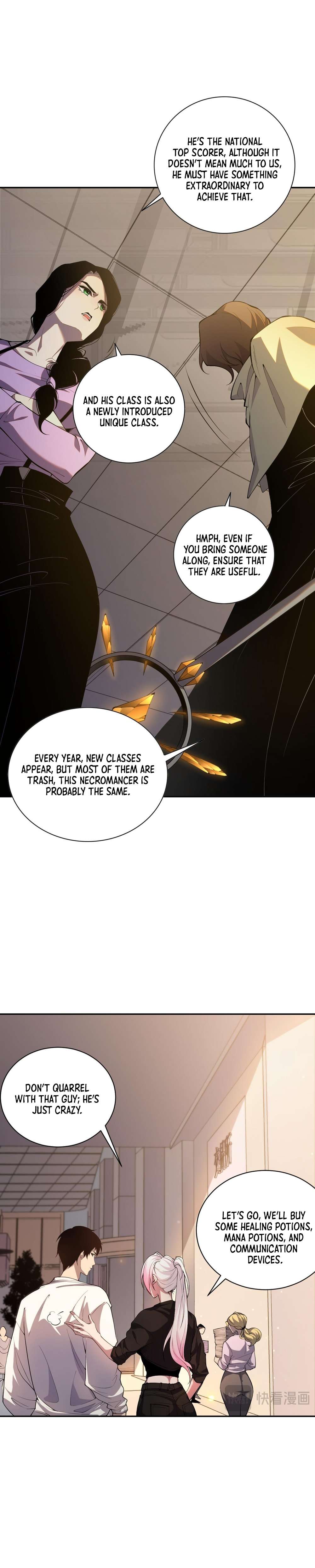 Read Catastrophic Necromancer en Manga Online