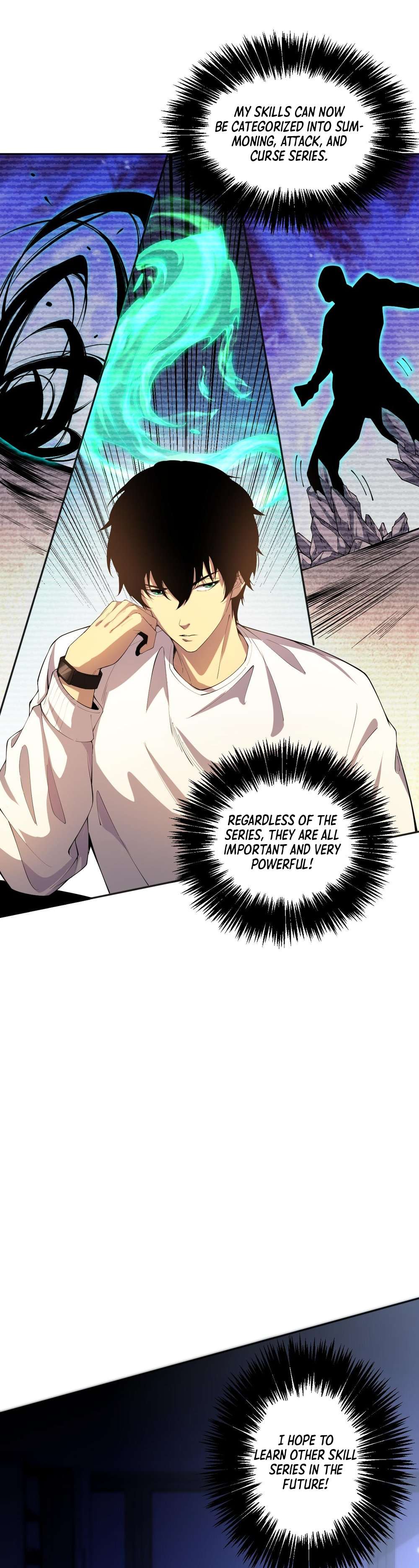 Read Catastrophic Necromancer en Manga Online