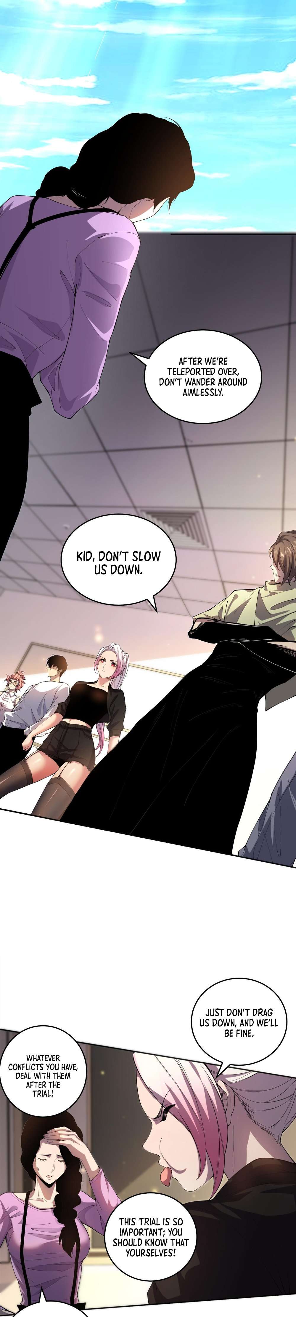 Read Catastrophic Necromancer en Manga Online