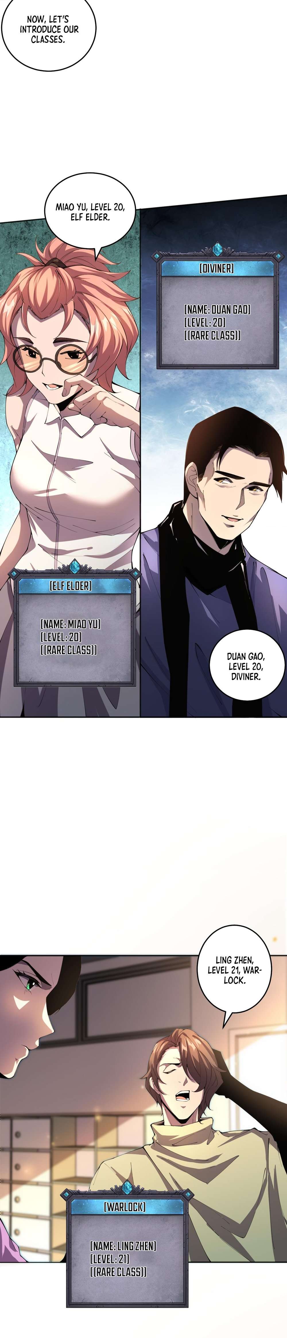 Read Catastrophic Necromancer en Manga Online
