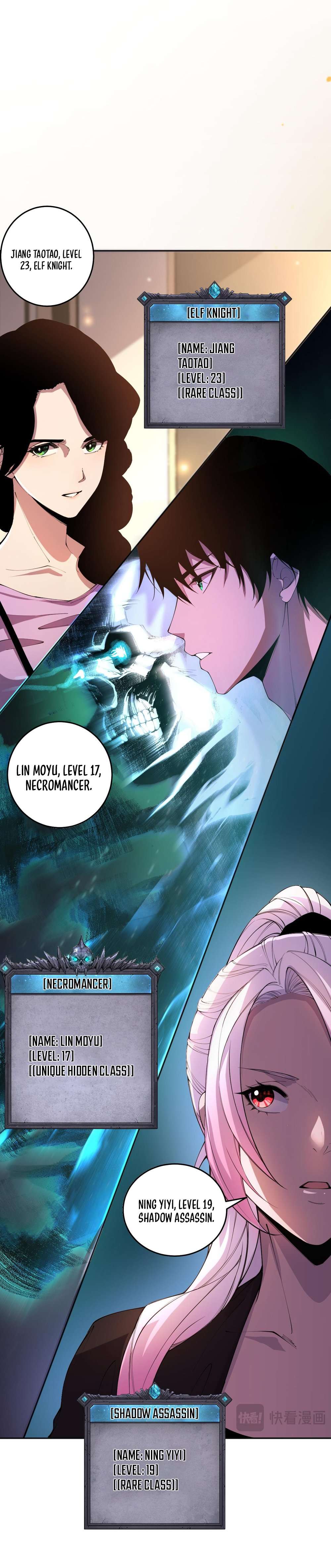 Read Catastrophic Necromancer en Manga Online
