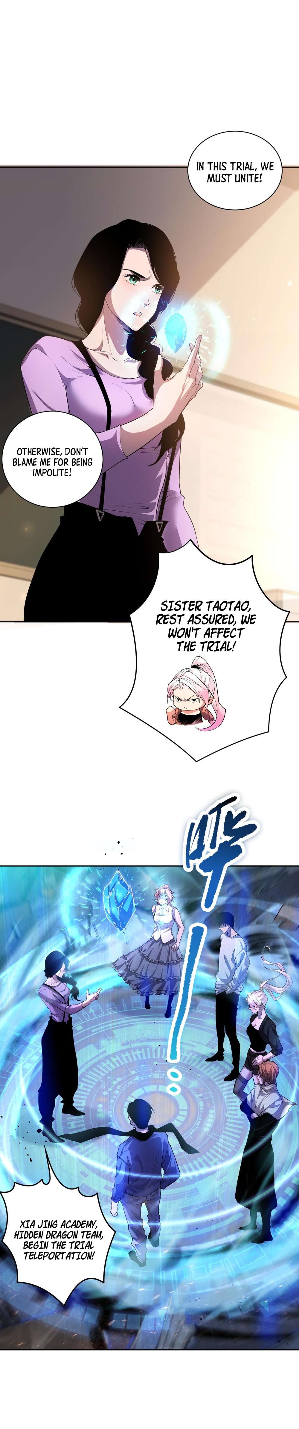 Read Catastrophic Necromancer en Manga Online