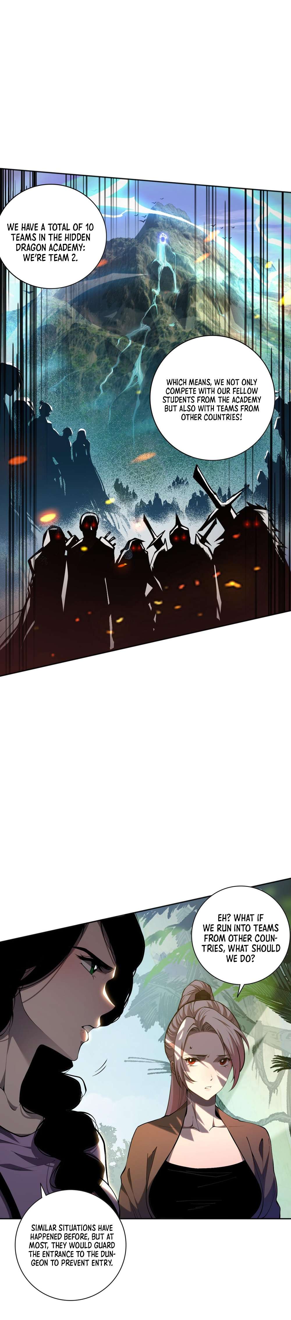 Read Catastrophic Necromancer en Manga Online