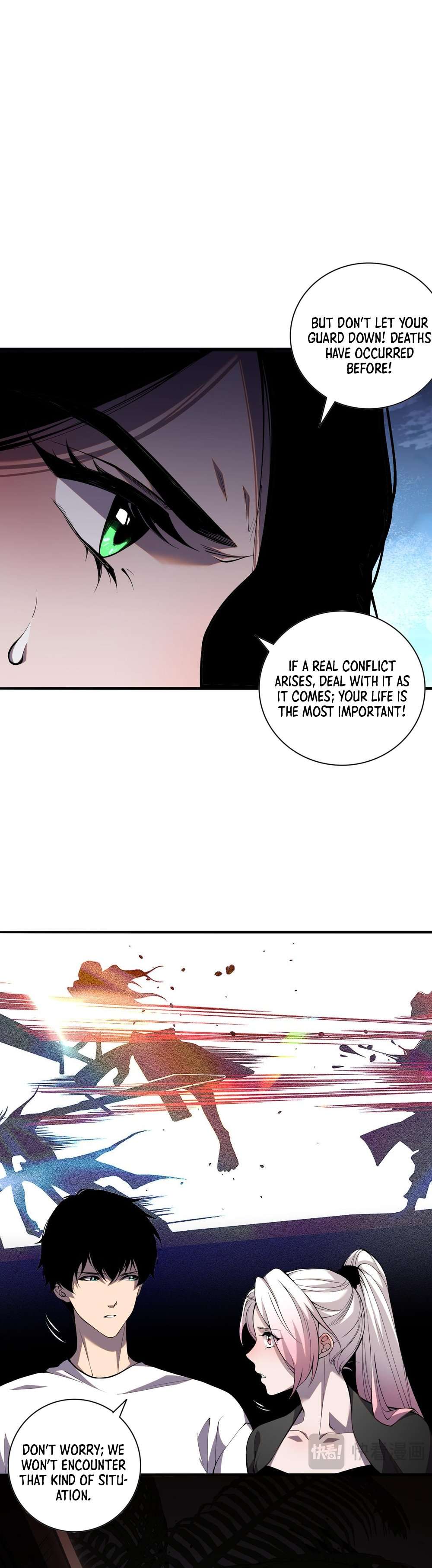 Read Catastrophic Necromancer en Manga Online