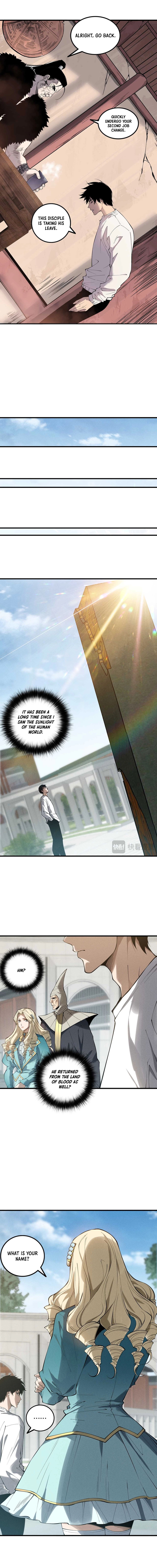 Read Catastrophic Necromancer en Manga Online