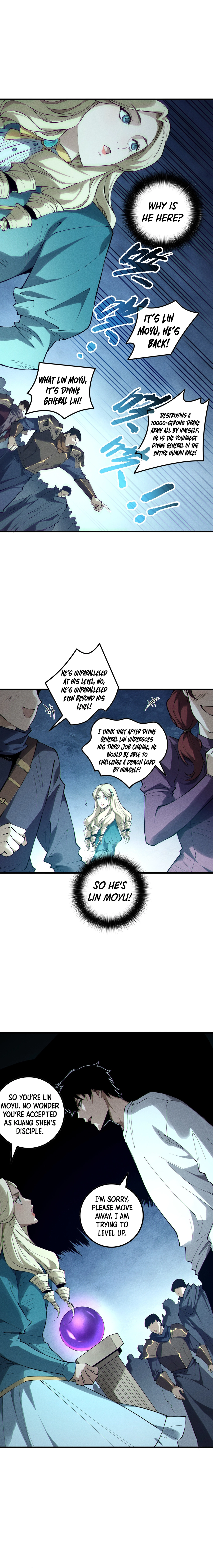Read Catastrophic Necromancer en Manga Online
