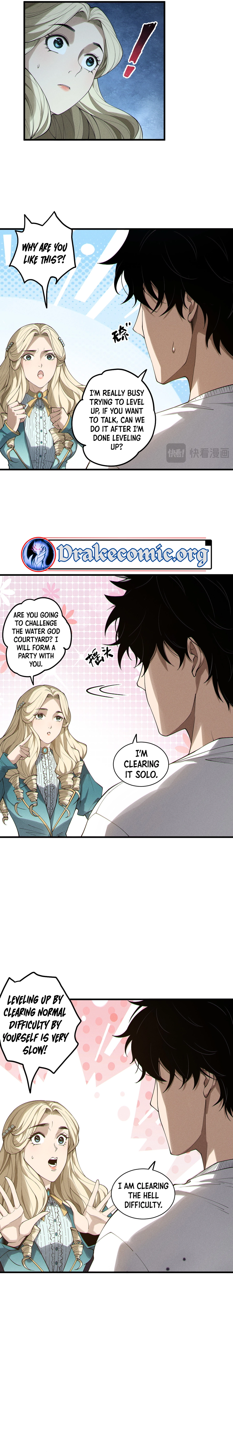 Read Catastrophic Necromancer en Manga Online