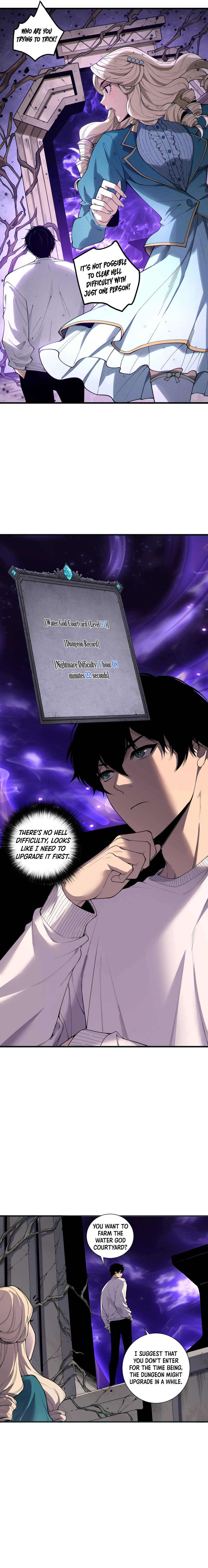 Read Catastrophic Necromancer en Manga Online