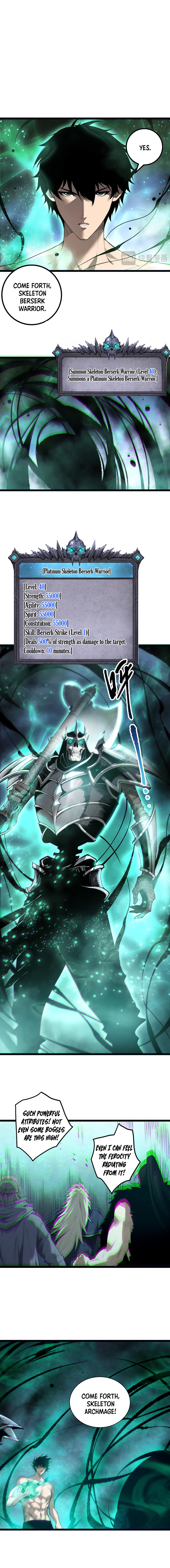 Read Catastrophic Necromancer en Manga Online